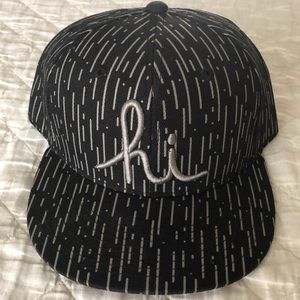 In4mation cap hat SnapBack adjustable